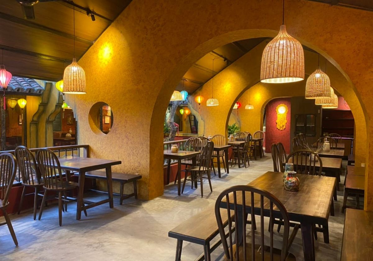 Không gian METTA Vegetarian