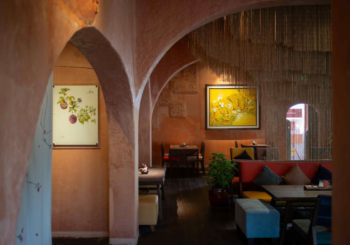 Không gian yên tĩnh tại Hum Garden