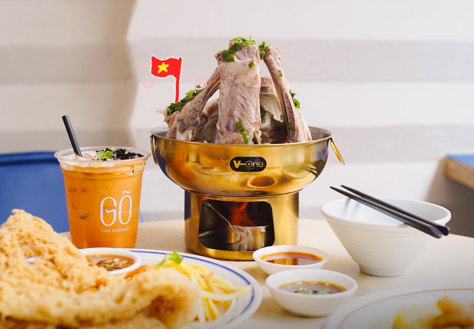 Quán Thái ngon rẻ ở TPHCM Món Thái ngon sườn tháp