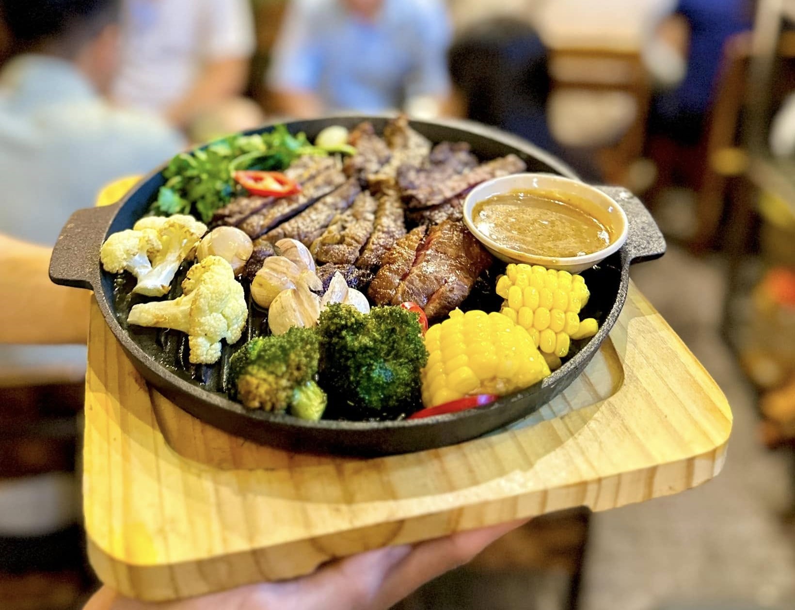 Món ngon bò Wagyu áp chảo