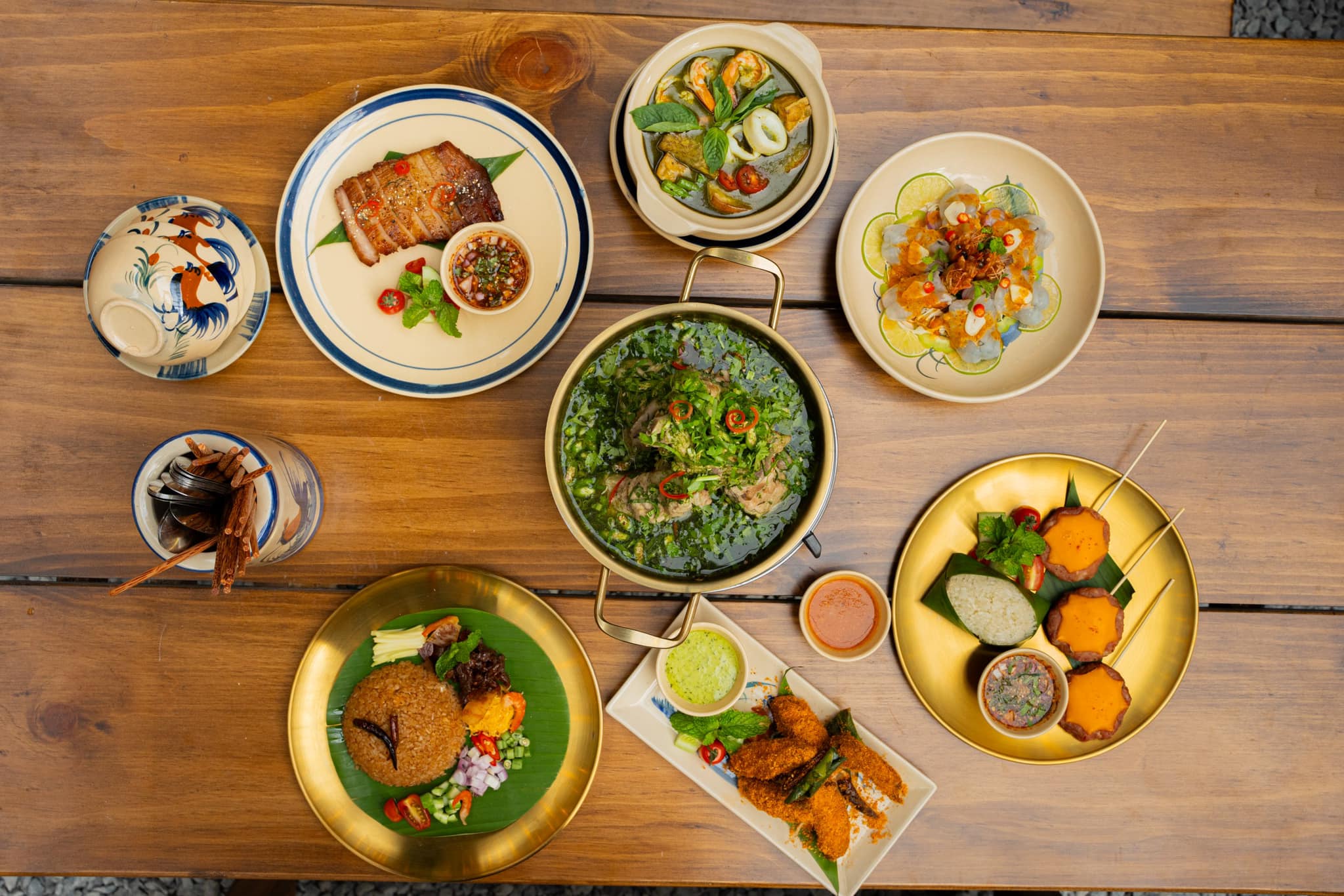 Quán Thái ngon rẻ ở TPHCM Món ngon quán Chop Thái