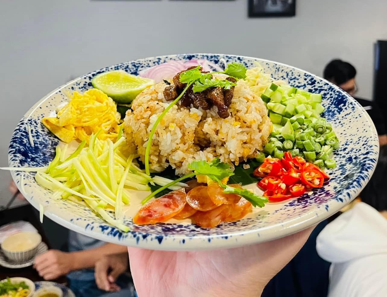 Quán Thái ngon rẻ ở TPHCM Món Thái cơm nằm Kapi hấp dẫn