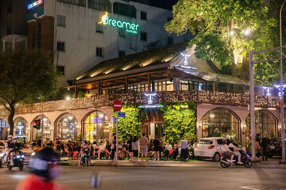 Nhà hàng Topping Beef Sài Gòn