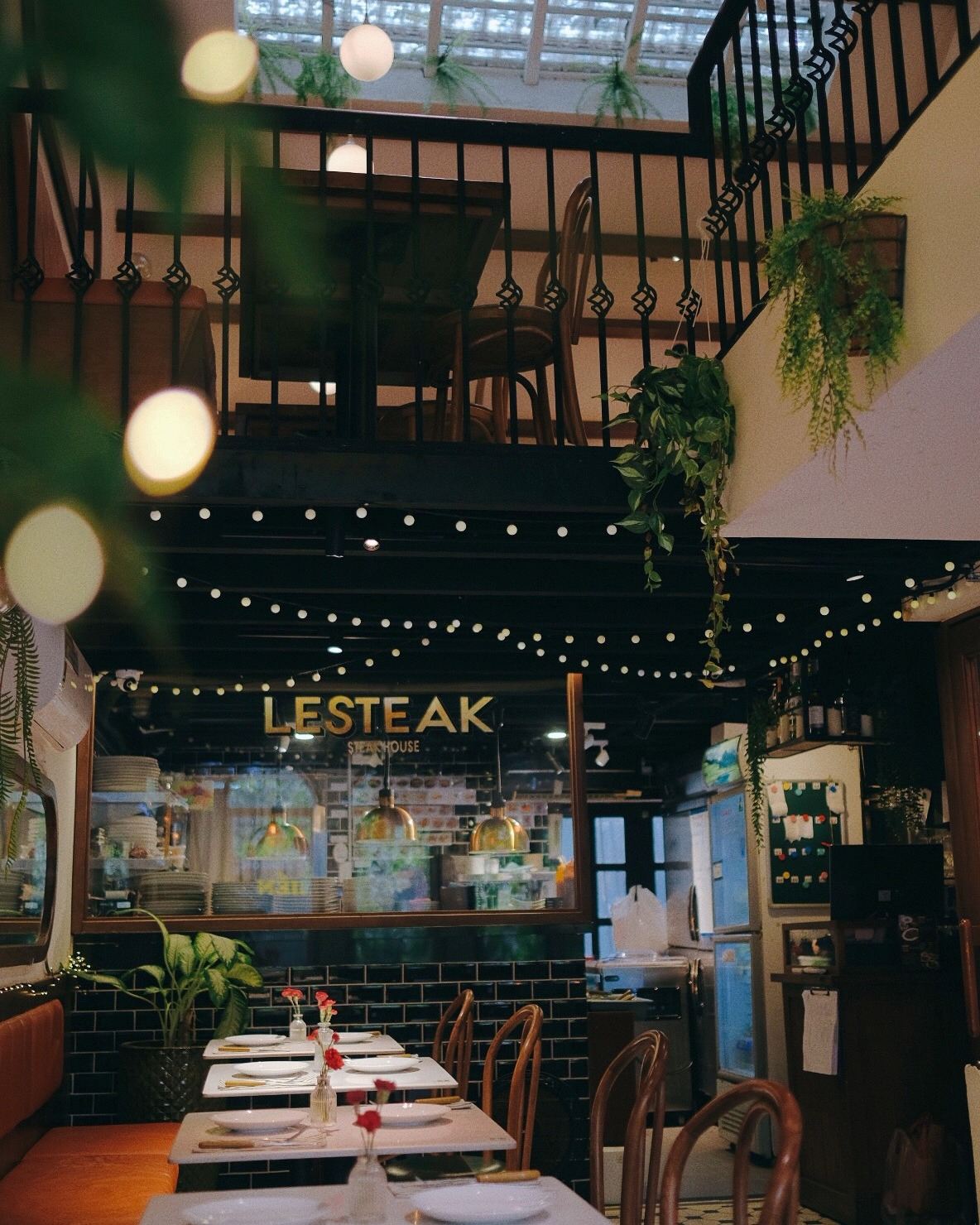 Nhà hàng beefsteak Sài Gòn Le Steak