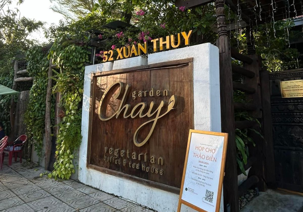 Nhà hàng Chay Garden