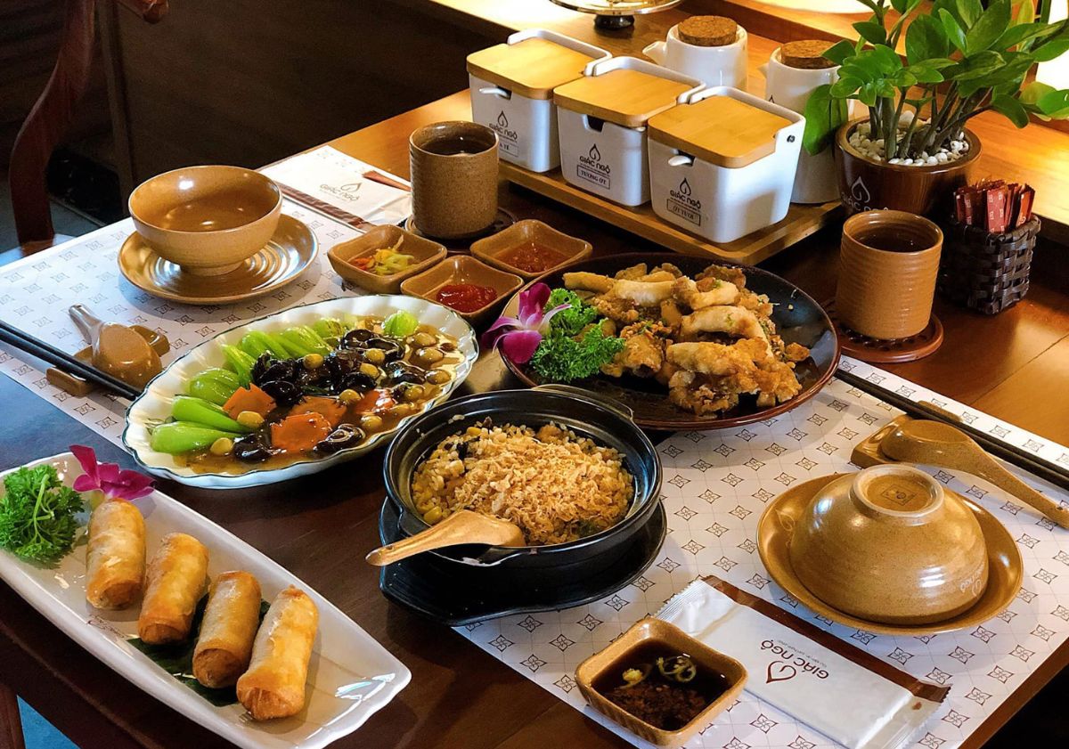 Nhà hàng Chay Giác Ngộ Sài Gòn