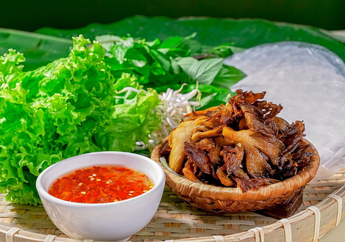 Nhà hàng chay Hoan Hỉ Sài Gòn