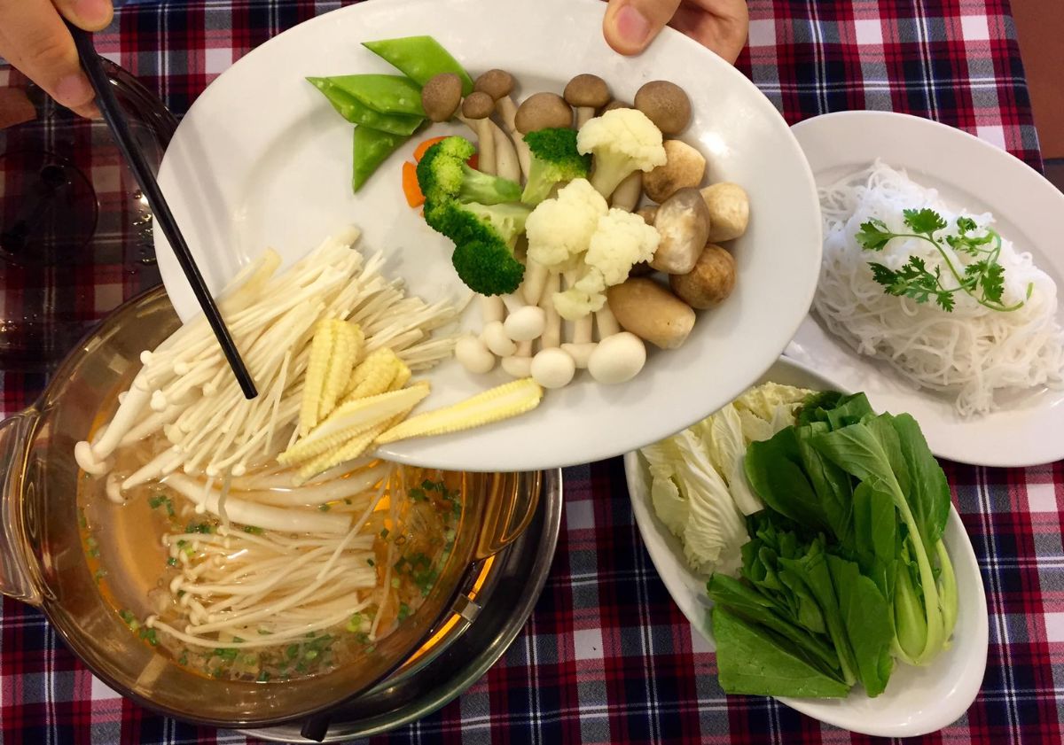 Nhà hàng chay Sen Sài Gòn