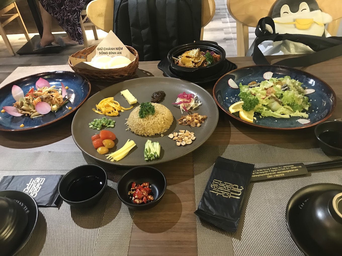 Nhà hàng Chay Tuệ Sài Gòn