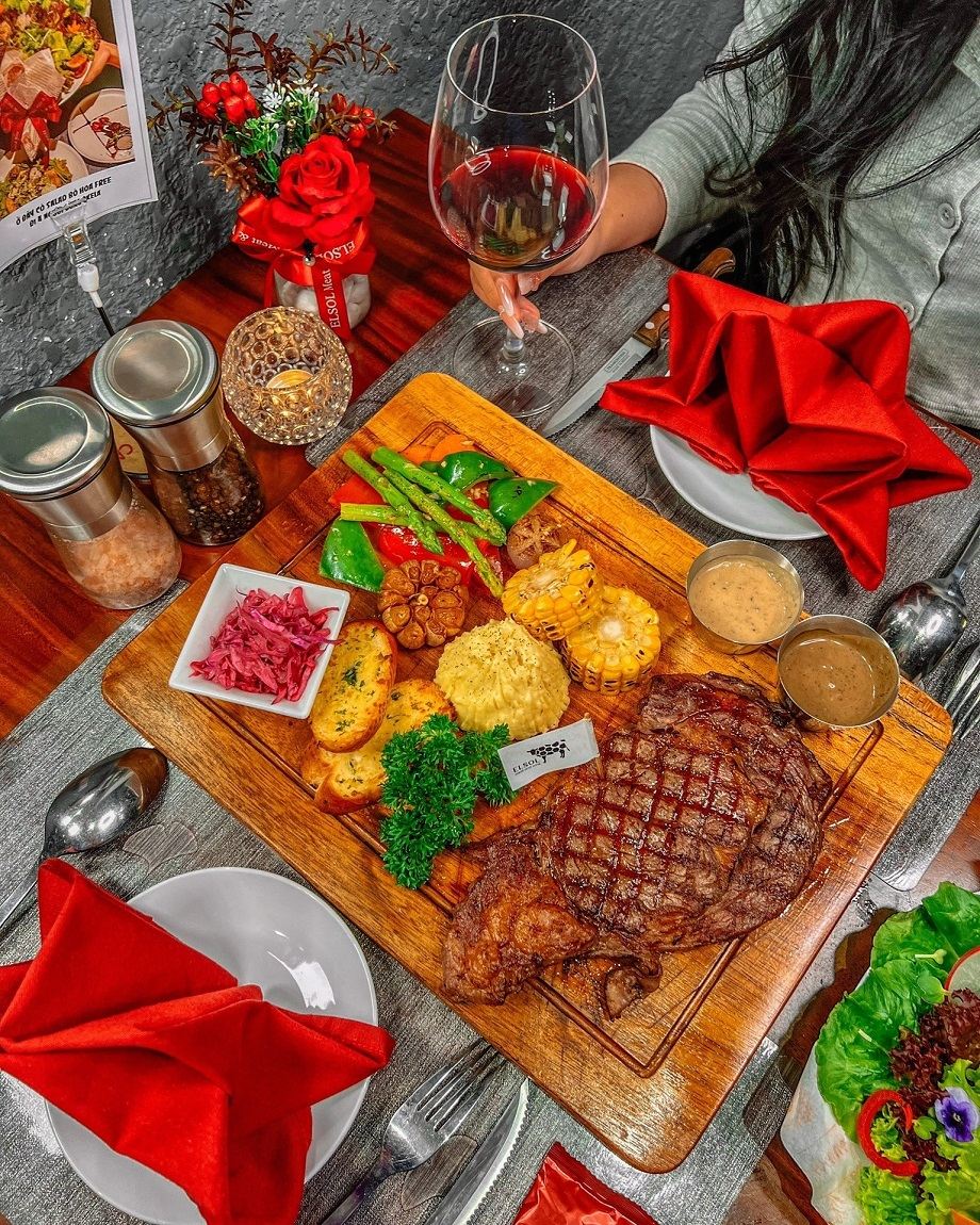 Nhà hàng steak ELSOL Meat&Wine