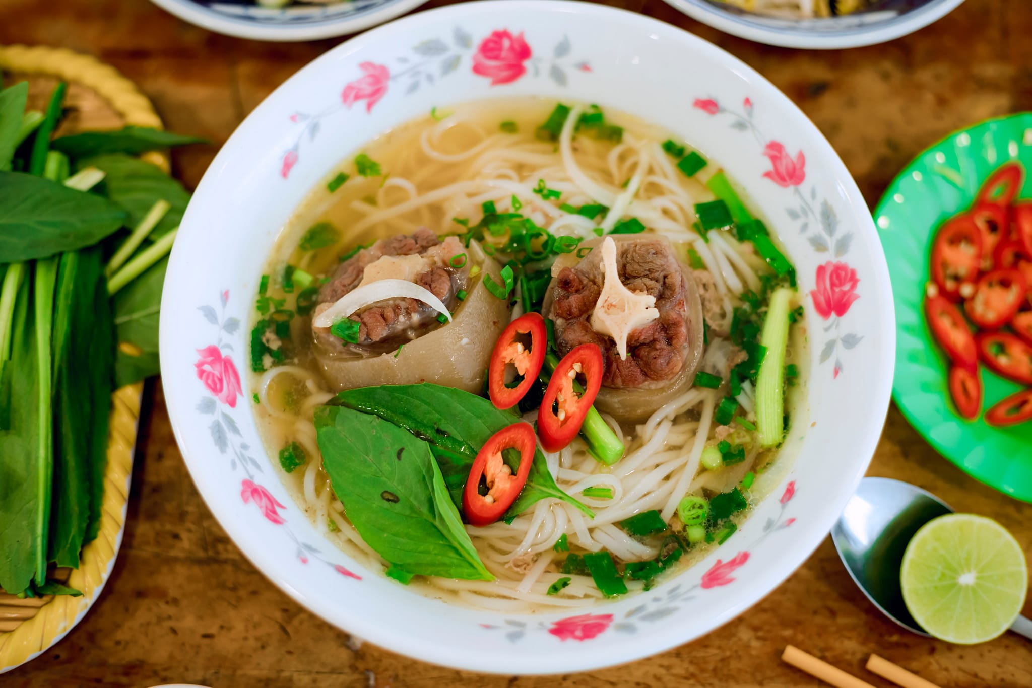 Phở đêm Sài Gòn Phở Phú Vương Sài Gòn