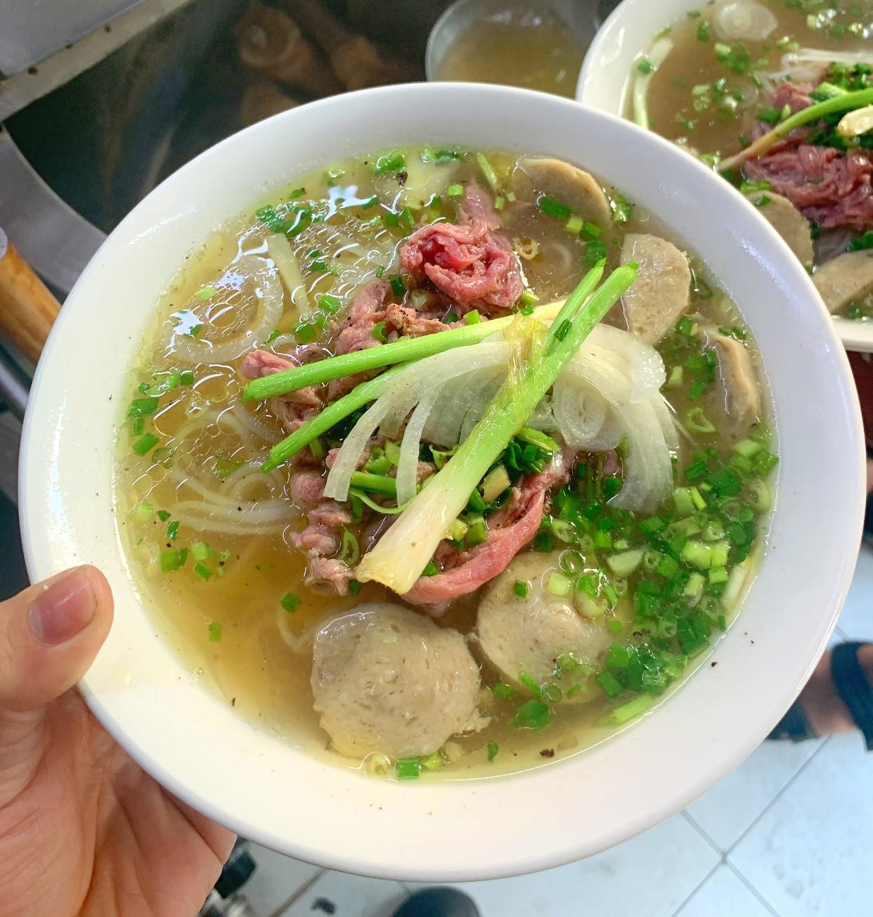 Phở đêm Sài Gòn Phở tái ngon