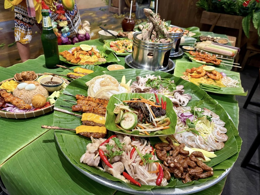 Quán Thái ngon rẻ ở TPHCM Quán ăn Thái ngon rẻ ở Sài Gòn Khapi