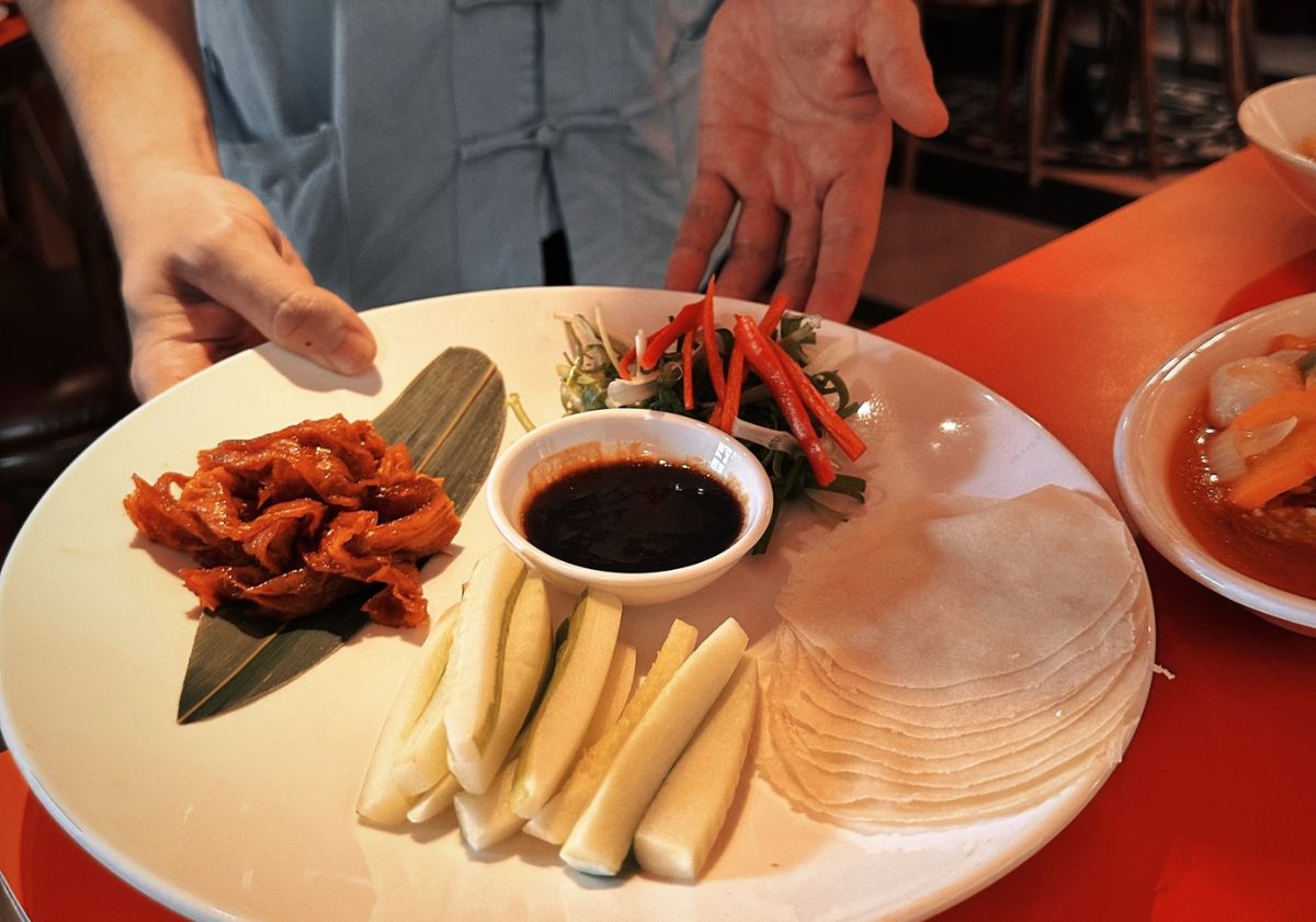 Quán bán đồ chay ngon ở Sài Gòn Bếp Xanh An Duyên