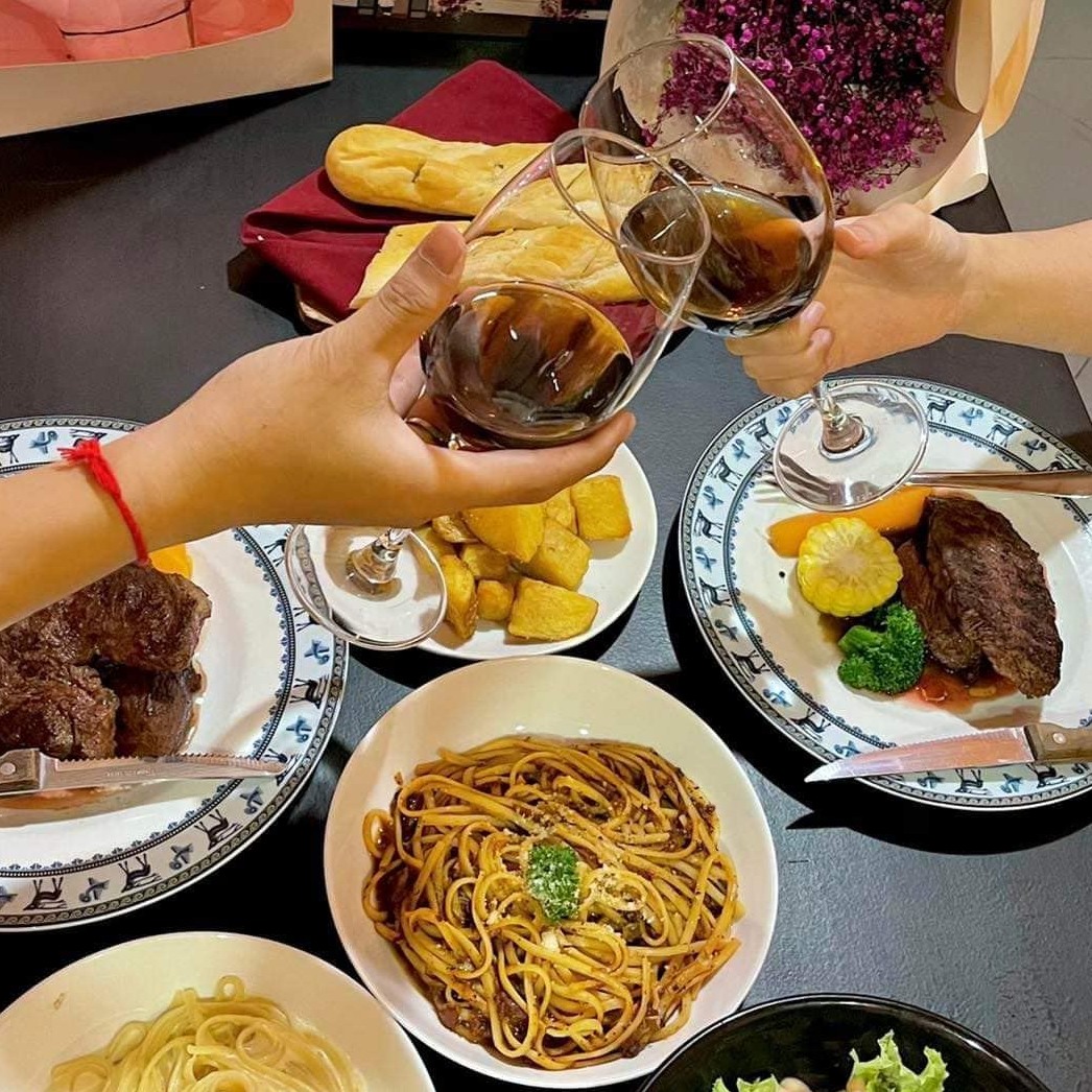 Quán beefsteak ngon ở Sài Gòn B'ocaxa Steak
