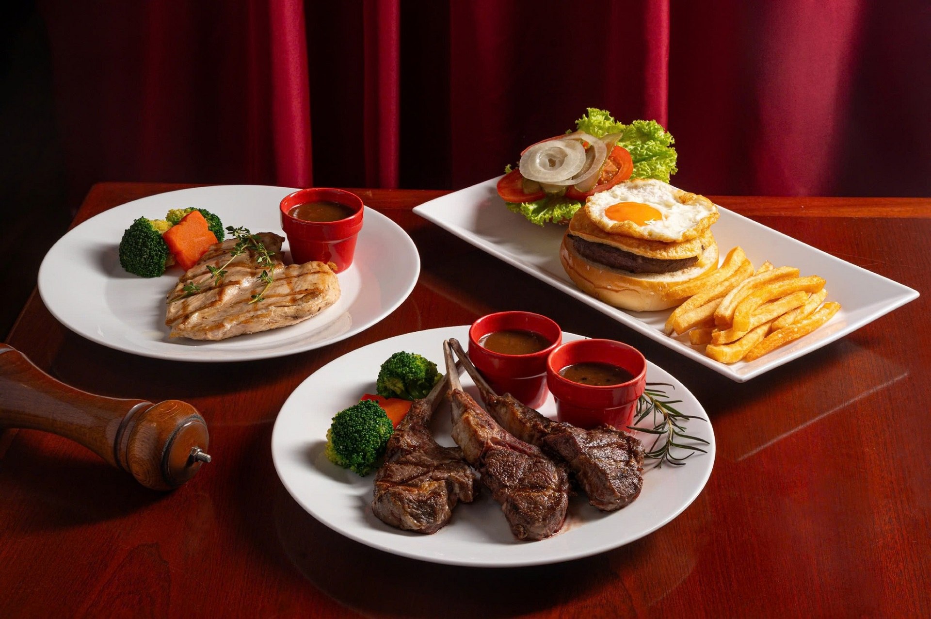 Quán beefsteak ngon ở Sài Gòn