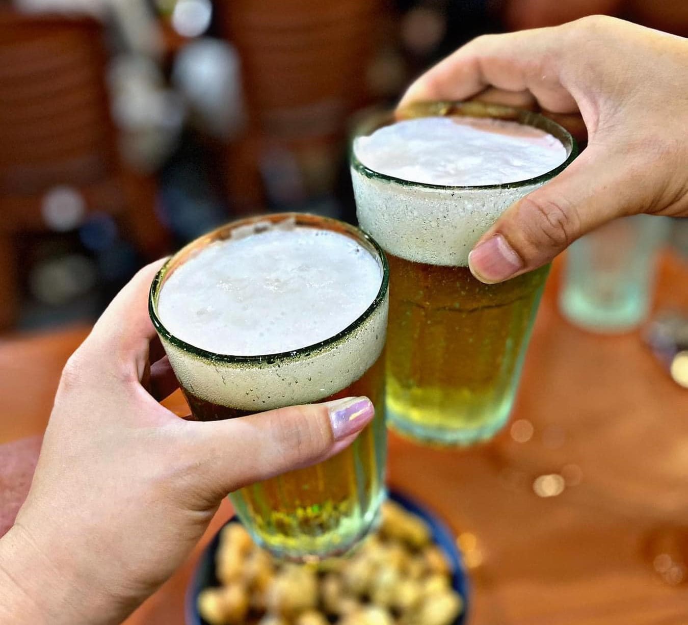 Quán bia hơi Hà Hội ở TPHCM ngon 