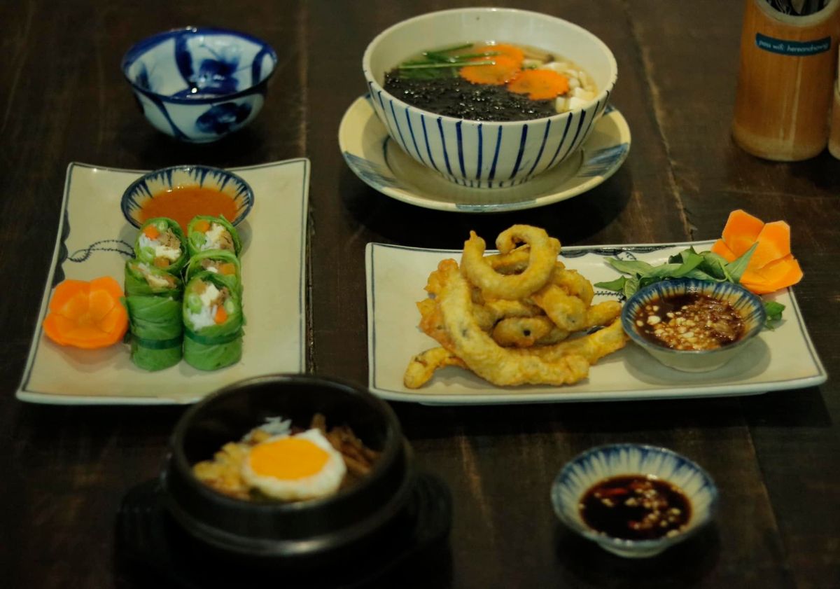 Quán chay Here & Now Vegetarian