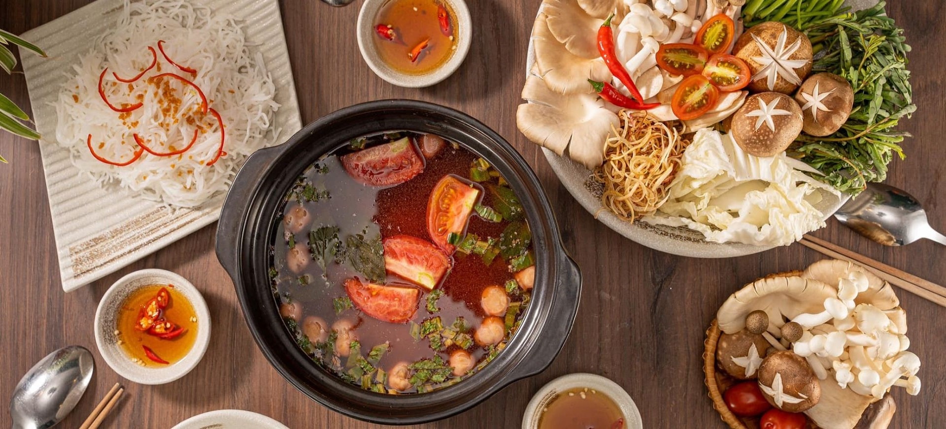 Quán chay ngon Sài Gòn