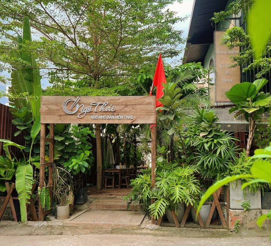 Quán Thái ngon rẻ ở TPHCM Quán Thái ngon ở TPHCM Ngõ Thái