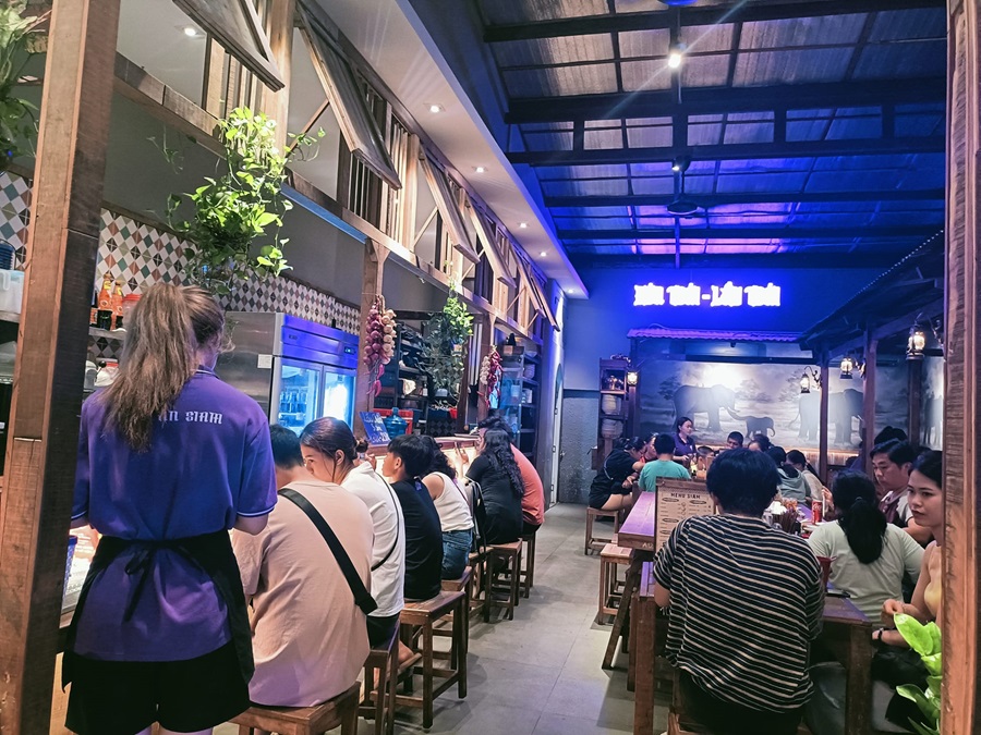 Quán Thái ngon rẻ ở TPHCM Quán Thái ngon rẻ ở TPHCM Tiệm ăn Siam