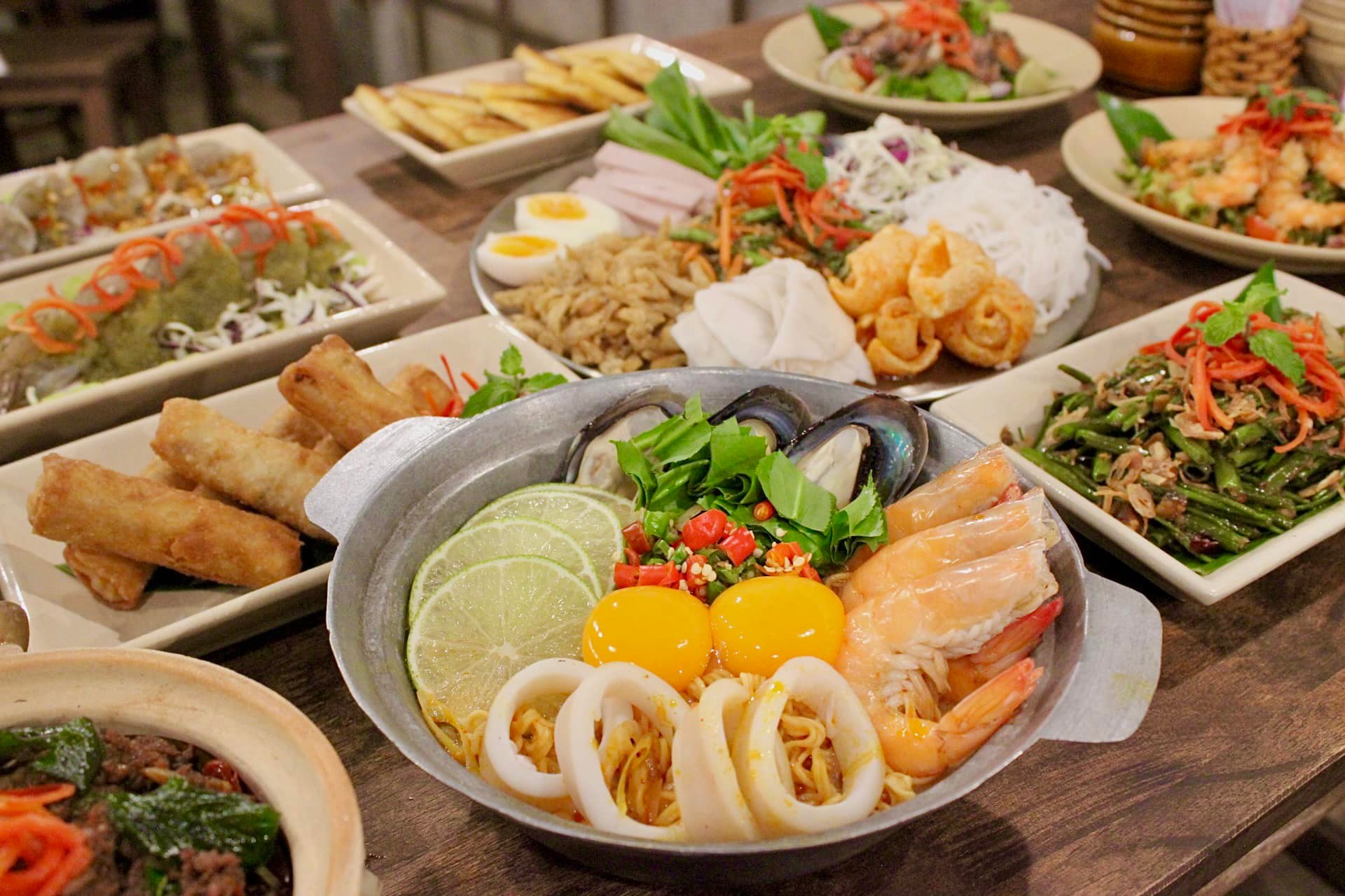 Quán Thái ngon rẻ ở TPHCM