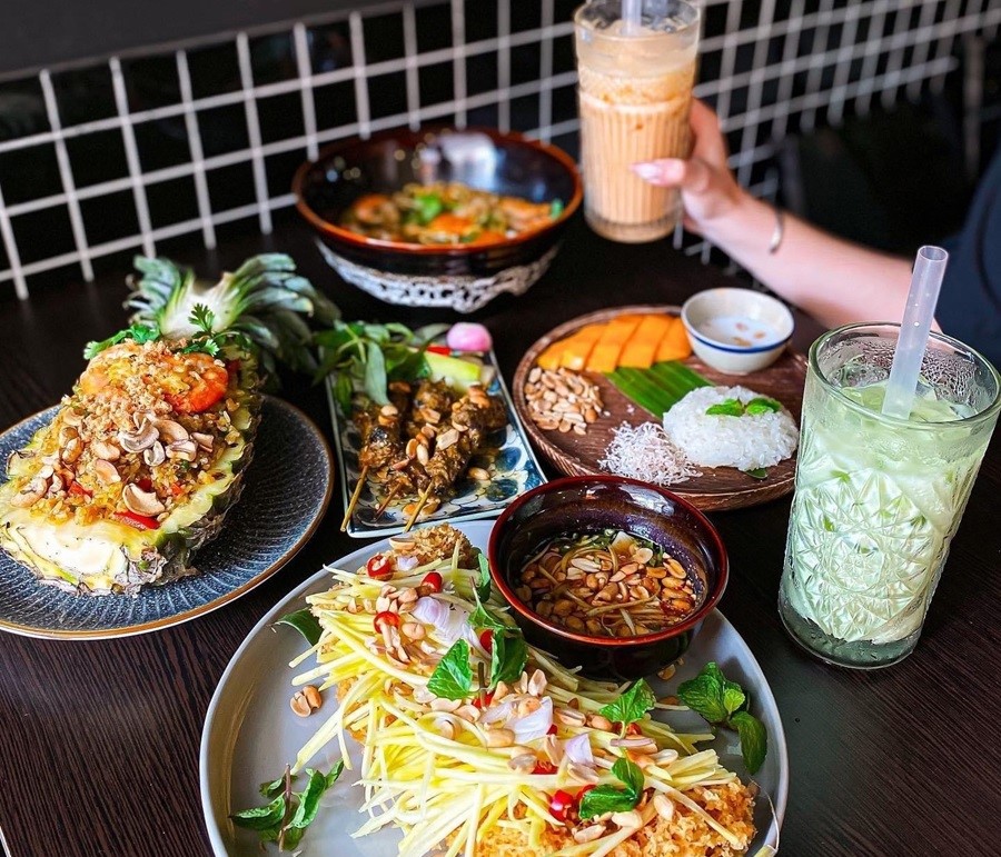 Quán Thái ngon rẻ ở TPHCM Quán thái ngon rẻ ở TPHCM Mama Thái