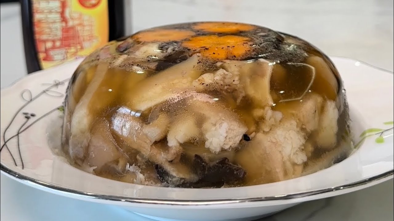 Thịt đông dưa chua