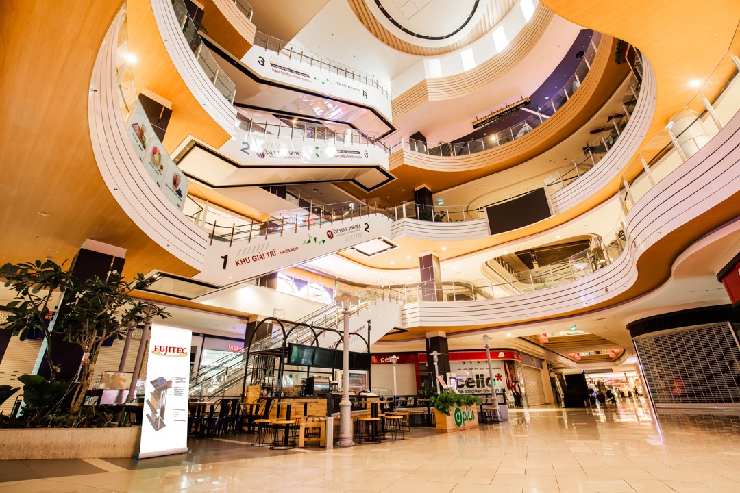 Ho Chi Minh City shopping malls Aeon Mall Binh Tan