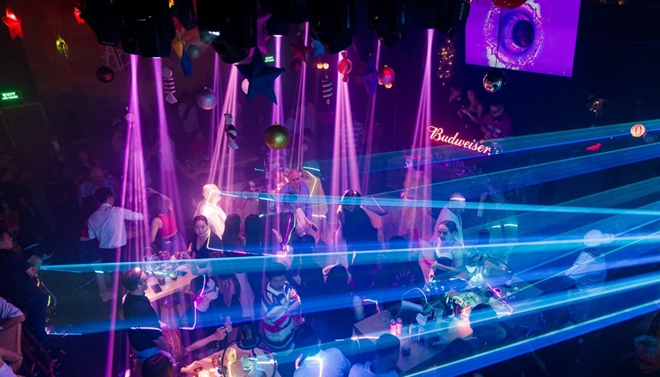 Night clubs in Ho Chi Minh City Apocalypse Now Sai Gon - Night club in Ho Chi Minh City