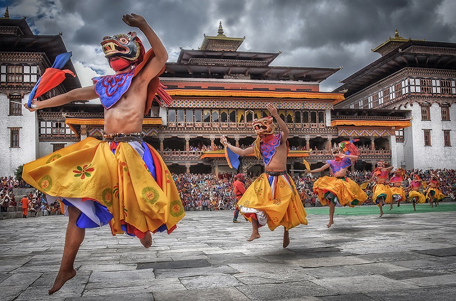 cheap countries to visit in September Bhutan in September