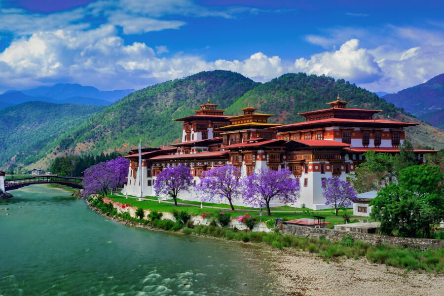 cheap countries to visit in March Bhutan is among the cheapest countries to visit in March in Asia