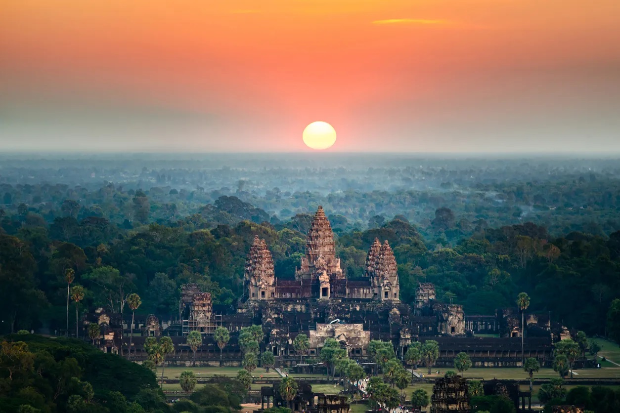 Cambodia is a budget destination in October