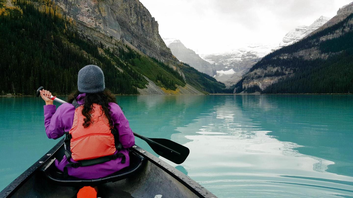 Canada is poetic in August