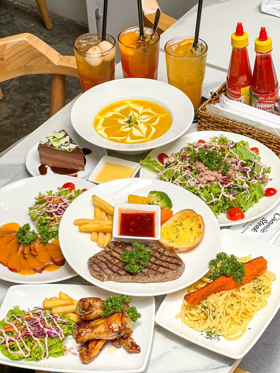 Beefsteak Quận 3 Chamie Steak Quận 3