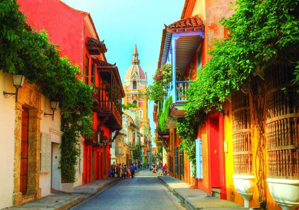 Colombia is a must-visit destination for travelers seeking cheap countries to visit in April