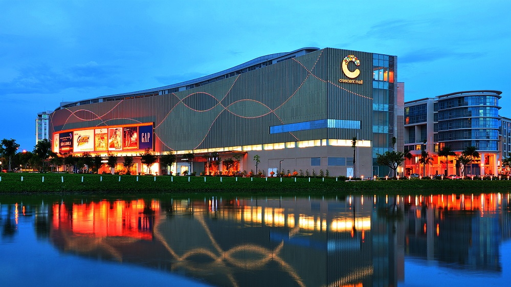 Ho Chi Minh City shopping malls Crescent Mall in Saigon