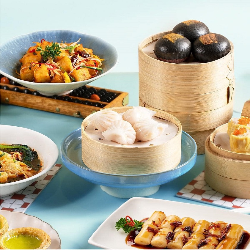 Crystal Jade Kitchen dim sum buffet