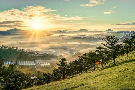 Da Lat weather in June: Embrace the rainy season’s charm
