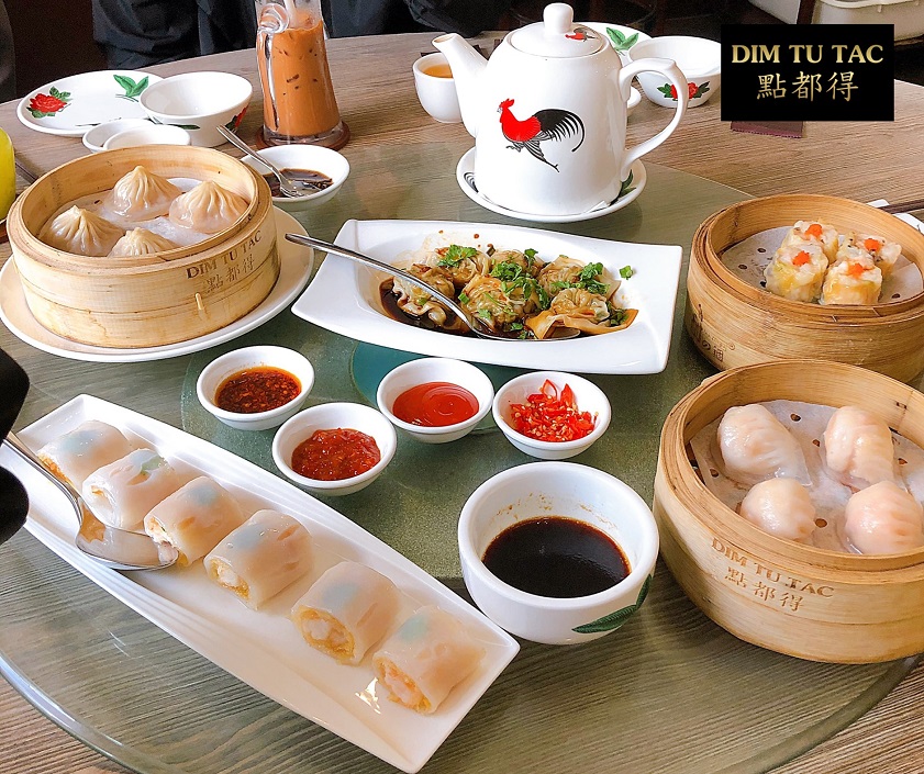 Dim Tu Tac, Michelin Guide dim sum restaurant in Saigon