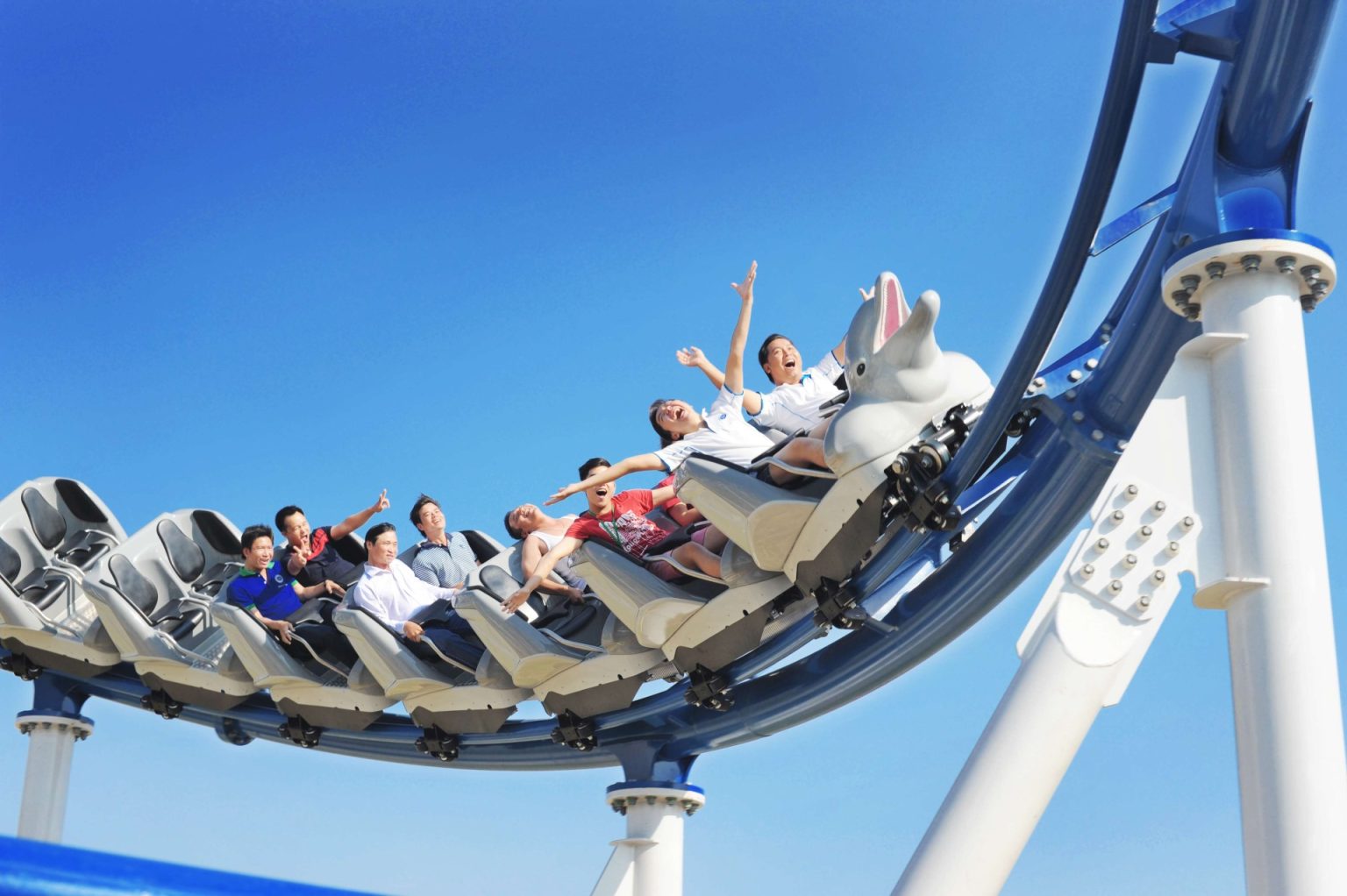 cheap countries to visit in March Enjoy heart-pounding games at VinWonders Nha Trang