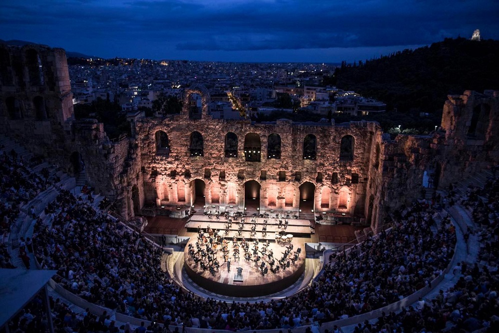 Epidaurus Festival in Greece