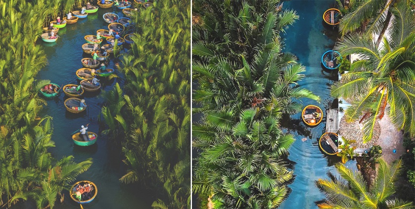 Cooking classes in Hoi An Explore the beauty of Cam Thanh coconut village