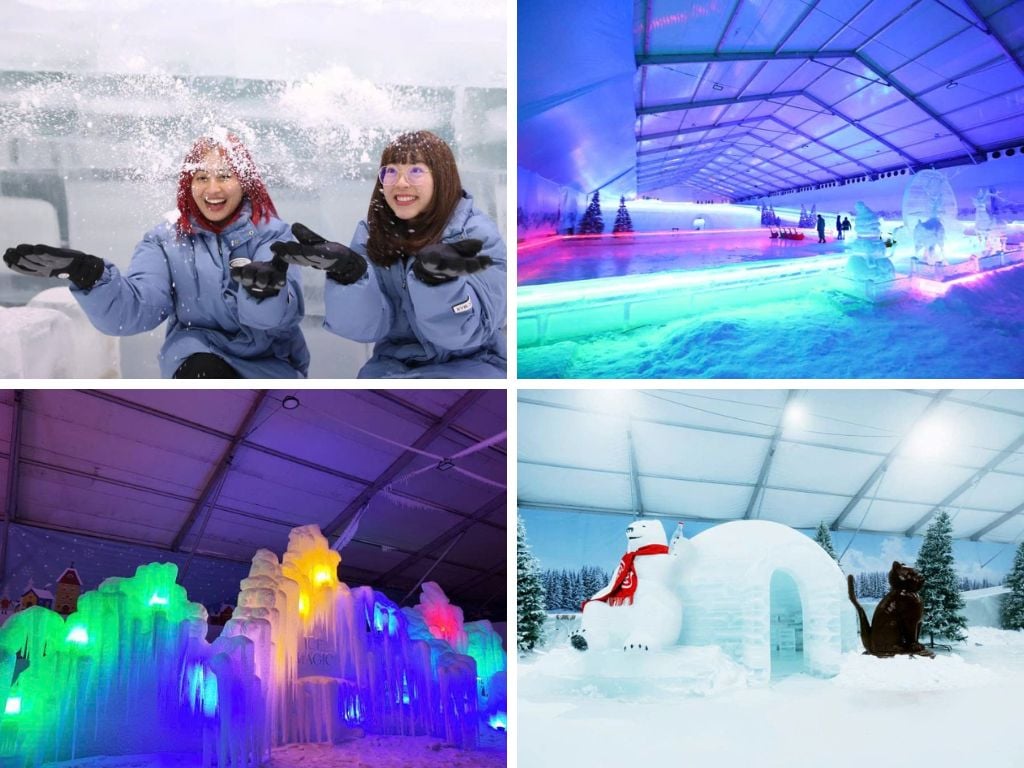 Grand Park Amusement Park in Ho Chi Minh City