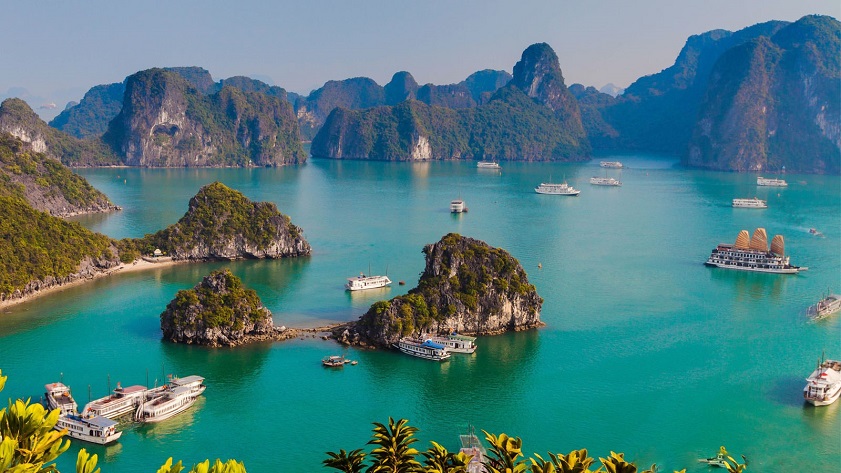 Ha Long Bay - a wonder of nature