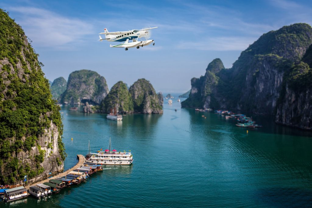 Ha Long Bay seaplane