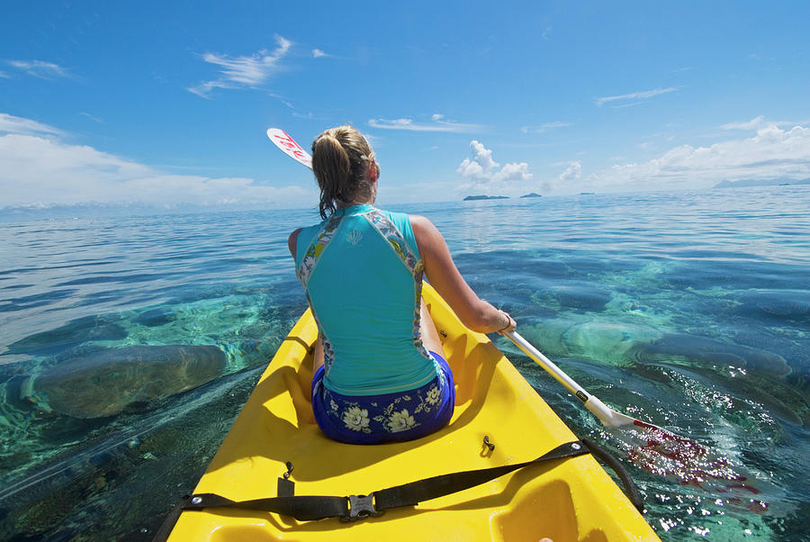Kayaking adds an extra touch of excitement to your visit