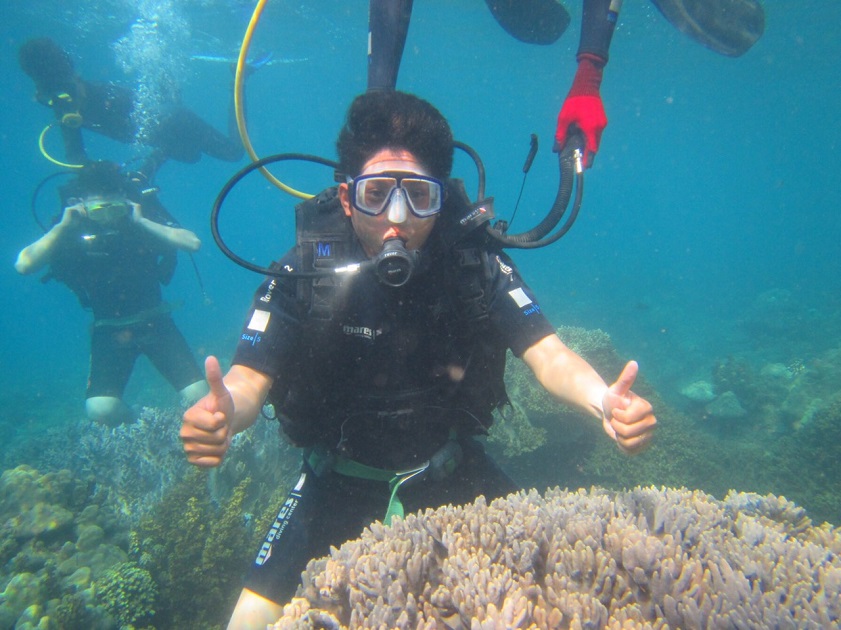 Keep these tips in mind before diving in the Cham Islands, Vietnam