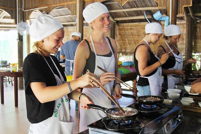 Cooking classes in Hoi An Kien Nguyen provides the best cooking class in Hoi An