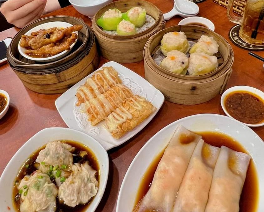 Kowloon Bingsutt dim sum in Saigon